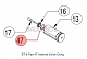 BT4 (47) Internal Valve O-Ring 